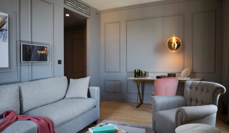 EXCLSIOR DUBROVNIK - ODAK EXECUTIVE SUITE LIVING ROOM